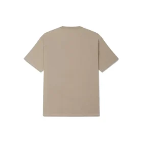 Logo-T-Shirt asiatische Größen „Beige“