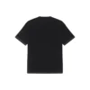 Logo-T-Shirt asiatische Größen „Black“