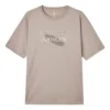Logo-T-Shirt (asiatische Größen) „Milchschokolade“