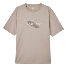 Logo-T-Shirt (asiatische Größen) „Milchschokolade“