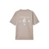 Logo-T-Shirt (asiatische Größen) „Milchschokolade“