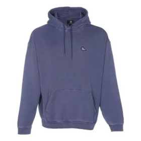 Loose Fit Sneaker Patch Hoodie Asiatische Größen „Blue“