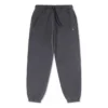 Loose Fit Sneaker Patch Pant Asia Sizing „Schwarz Grau“