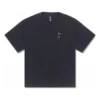 Loose Fit Star Chevron Cherry Tee asiatische Größen „Schwarz“