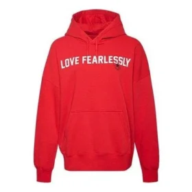 Love The Progress 2.0 Oversized-Pullover-Hoodie, asiatische Größen, „Rot“