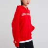 Love The Progress 2.0 Oversized-Pullover-Hoodie, asiatische Größen, „Rot“