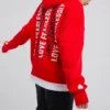 Love The Progress 2.0 Oversized-Pullover-Hoodie, asiatische Größen, „Rot“