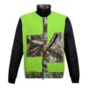 Lässige Jacke mit Stehkragen, asiatische Größen, „Multi-Color“