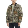 Lässige Jacke mit Stehkragen, asiatische Größen, „Multi-Color“