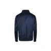 Lässige Sport-Baseballjacke mit Stehkragen, asiatische Größen „Navy“
