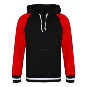 Lässiger, dicker Hoodie, asiatische Größen, „Schwarz“
