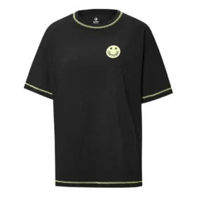 Lässiges T-Shirt, asiatische Größen „Schwarz Gelb“