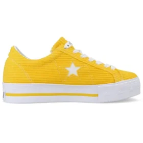 MadeMe x One Star Platform Suede Ox „Vibrant Yellow“
