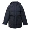 Mid Down Jacke Asia Sizing „Schwarz“