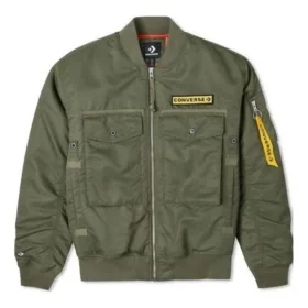 Military Pack MA-1 Bomberjacke asiatische Größen „Army Green“