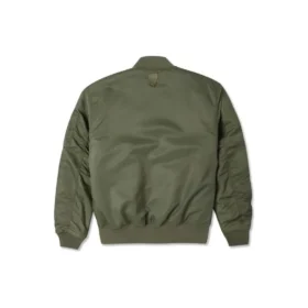 Military Pack MA-1 Bomberjacke asiatische Größen „Army Green“