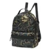 Mini-Rucksack Camo „Olive Military Green Black“