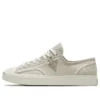 Mit Kunstfell gefütterte Leder-Jack-Purcell-Schuhe „Pink/Weiß“