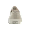 Mit Kunstfell gefütterte Leder-Jack-Purcell-Schuhe „Pink/Weiß“