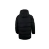 Mittellange Daunenjacke mit Daunenfüllung, asiatische Größen „Schwarz“