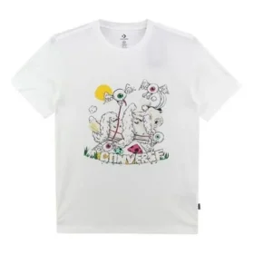 Monster Chuck Tee asiatische Größen „Weiß“