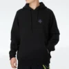 Mountain Club Patch Pullover Hoodie asiatische Größen „Schwarz“