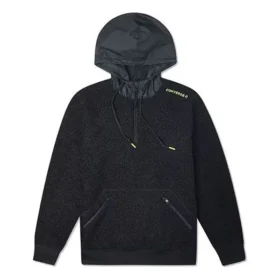 Mountain Club Sherpa Pullover Hoodie (asiatische Größen) „Schwarz“