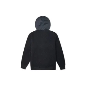 Mountain Club Sherpa Pullover Hoodie (asiatische Größen) „Schwarz“