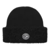Mütze im Sherpa-Stil „Black“