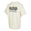 Musical Frogs T-Shirt (asiatische Größen) „Beige“