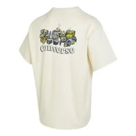 Musical Frogs T-Shirt (asiatische Größen) „Beige“