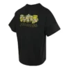 Musical Frogs T-Shirt (asiatische Größen) „Schwarz“