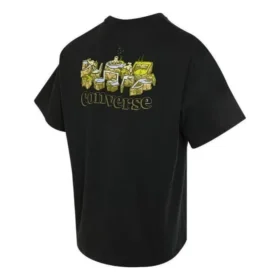 Musical Frogs T-Shirt (asiatische Größen) „Schwarz“