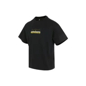 Musical Frogs T-Shirt (asiatische Größen) „Schwarz“