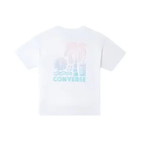 Musikfestival-T-Shirt, asiatische Größen, „Weiß“