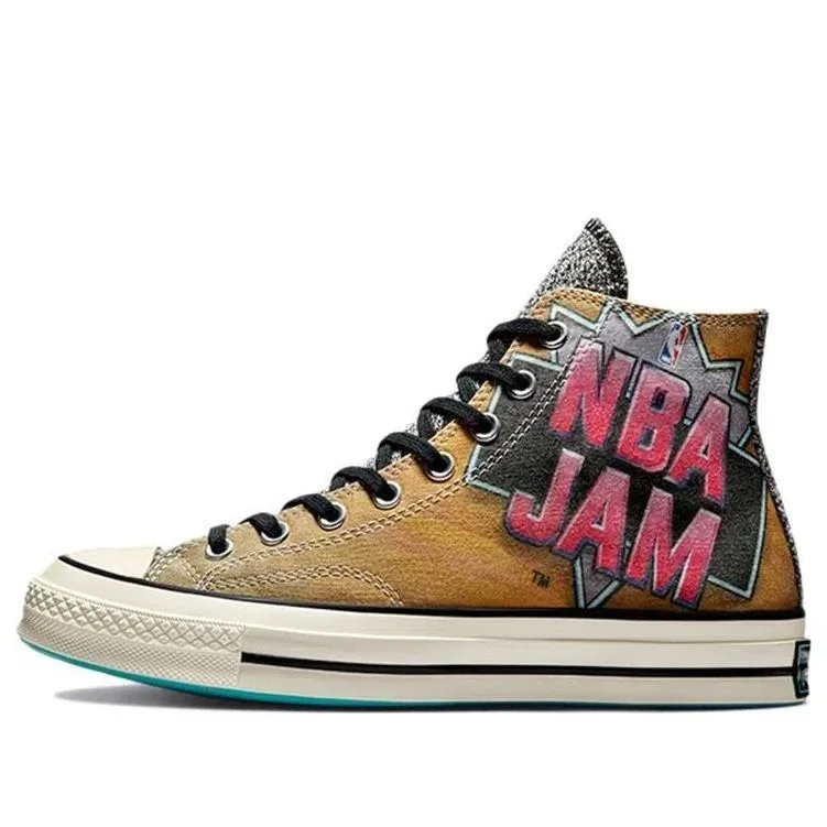 NBA Jam x Chuck 70 High „Hardwood Floor“ NBA Jam x Chuck 70 High „Hardwood Floor“