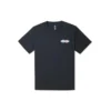 Neon Nature Graphic T-Shirt asiatische Größen „Schwarz“