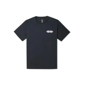 Neon Nature Graphic T-Shirt asiatische Größen „Schwarz“