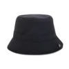 Neuheit Bucket Hat „Schwarz“