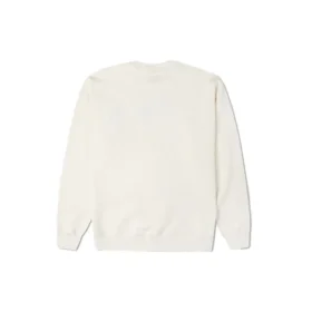 Neujahrsserie TIGER-Muster Rundhals-Sportshirt „Milk White“