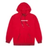 Neujahrsserie Tiger Stripes Hoodie Rot