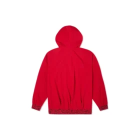 Neujahrsserie Tiger Stripes Hoodie Rot