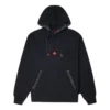 Neujahrsserie Tiger Stripes Logo gestickt Sport Schwarz