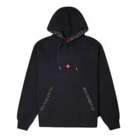 Neujahrsserie Tiger Stripes Logo gestickt Sport Schwarz