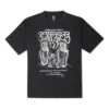 Nonstop Joy Graphic T-Shirt asiatische Größen „Schwarz“