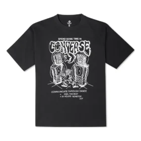 Nonstop Joy Graphic T-Shirt asiatische Größen „Schwarz“