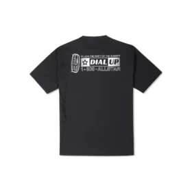 Nonstop Joy Graphic T-Shirt asiatische Größen „Schwarz“