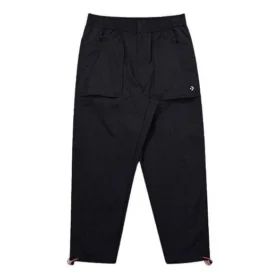 Nylon-Hose mit Taschen, asiatische Größen „Schwarz“
