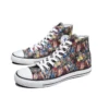 One Piece x Converse Chuck Taylor All Star 100 PT HI Canvas-Schuhe Multicolor