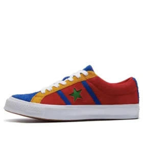 One Star Academy Low „Enamel Red Blue“